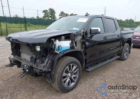 2023 Chevrolet Silverado 1500 4Wd Short Bed Lt With 2Fl from USA, damaged, VIN 3GCPDKEK6PG287696